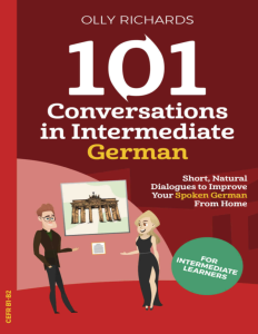 'Rich Results on Google's SERP when searching for '101 Conversations in Intermediate German Book'