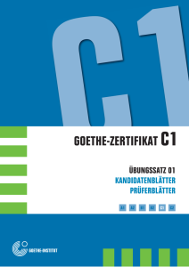'Rich Results on Google's SERP when searching for 'Goethe Zertifikat C1 Ubungssatz 01 Kandidatenblatter Pruferblatter