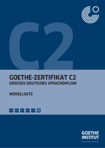 'Rich Results on Google's SERP when searching for 'Goethe Zertifikat Pruefung C2 Grosses Deutsches Sprachdiplom Modellsatz