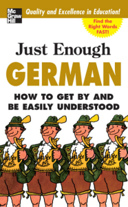 'Rich Results on Google's SERP when searching for 'Just Enough German Phrases Book
