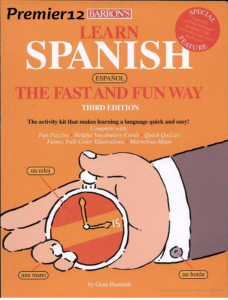 'Rich Results on Google's SERP when searching for 'Learn Spanish The Fast And Fun Way Book