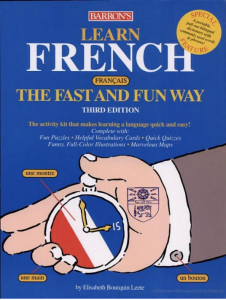 Rich Results on Google's SERP when searching for 'Learn French the Fast and Fun Way (Fast & Fun)