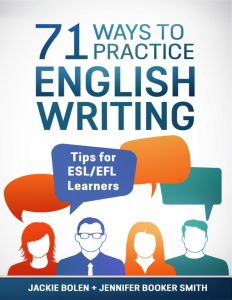 71 Ways to Practice English Writing Book