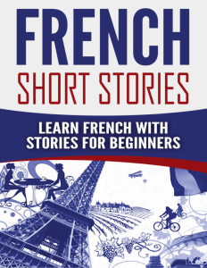 French Short Stories For Beginners Book