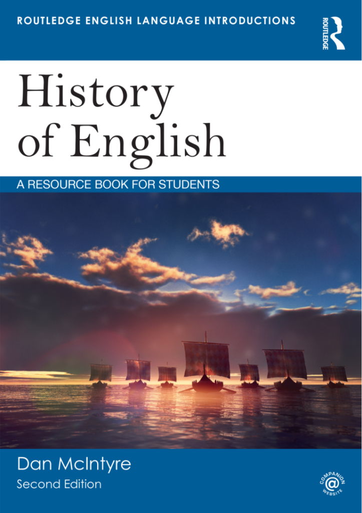 History of English A Resource Book for Students 2nd Edition