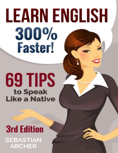 Learn English 300% Faster Book