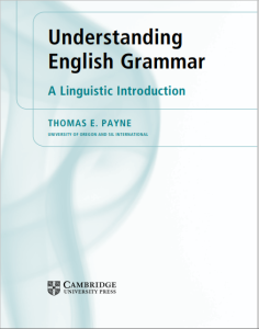 Understanding English grammar _ a linguistic introduction