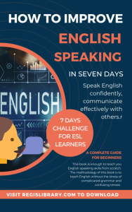 How to improve English speaking in seven days