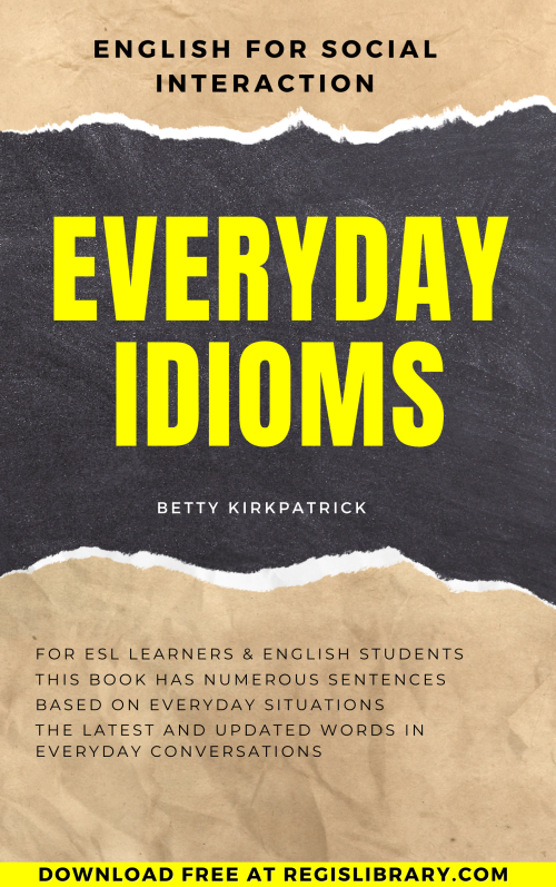 English for social interaction- everyday idioms