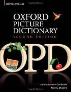 Oxford Picture Dictionary (Monolingual English)