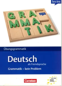 DAF – Deutsch Als Fremdsprache – A1-A2 Lextra Grammatik