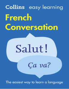 Easy Learning French Conversation Trusted support for learning