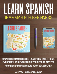 Learn Spanish Grammar For Beginners