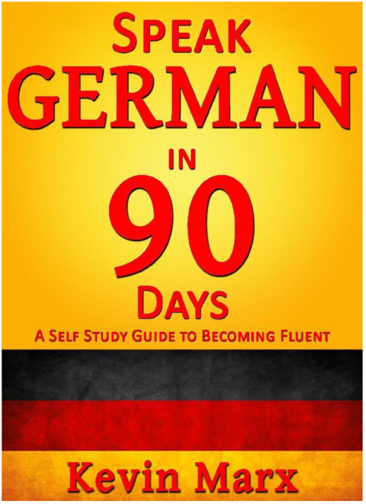 Speak German In 90 Days Book