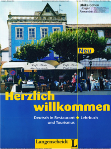 Herzlich willkonnmen Deutsch in Restaurant