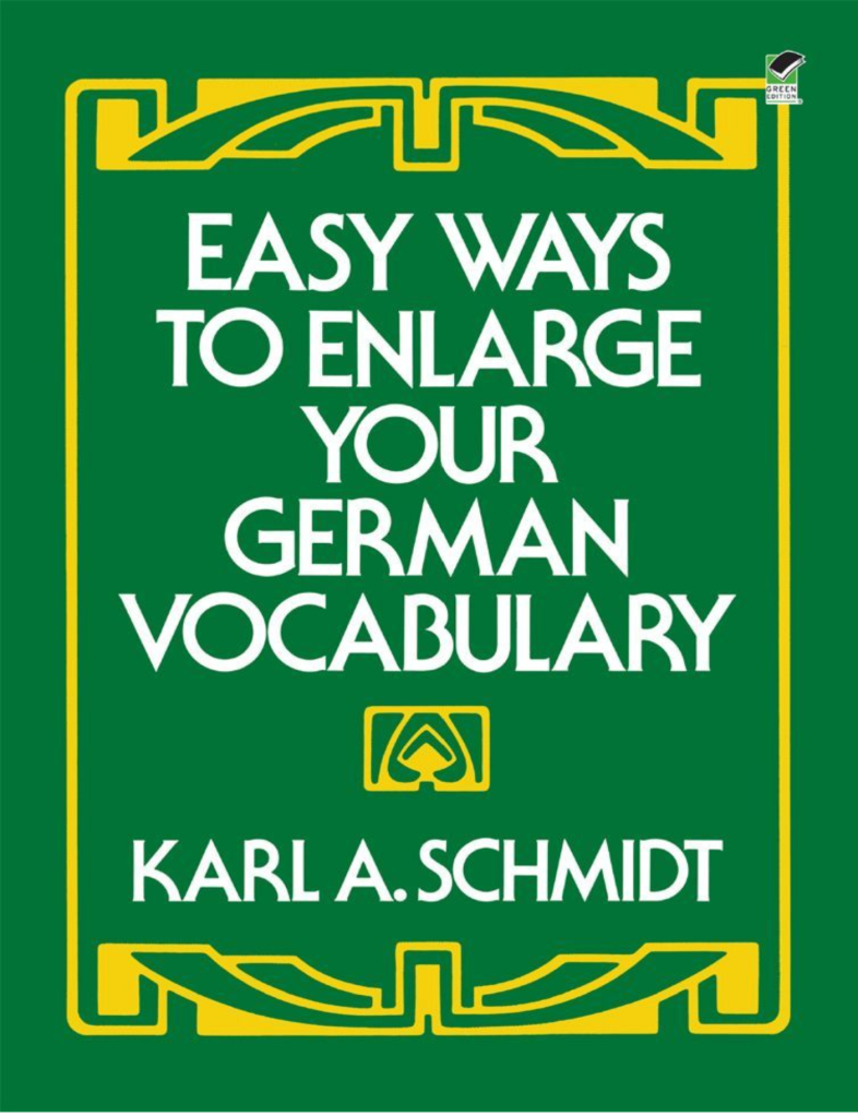 Easy Ways To Enlarge Your German Vocabulary Book